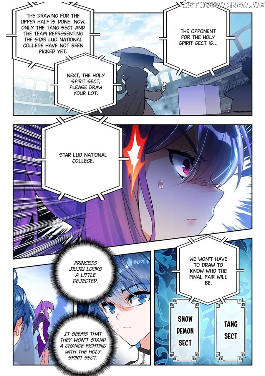 Douluo Dalu ii – Jueshi Tangmen Chapter 469 - page 2