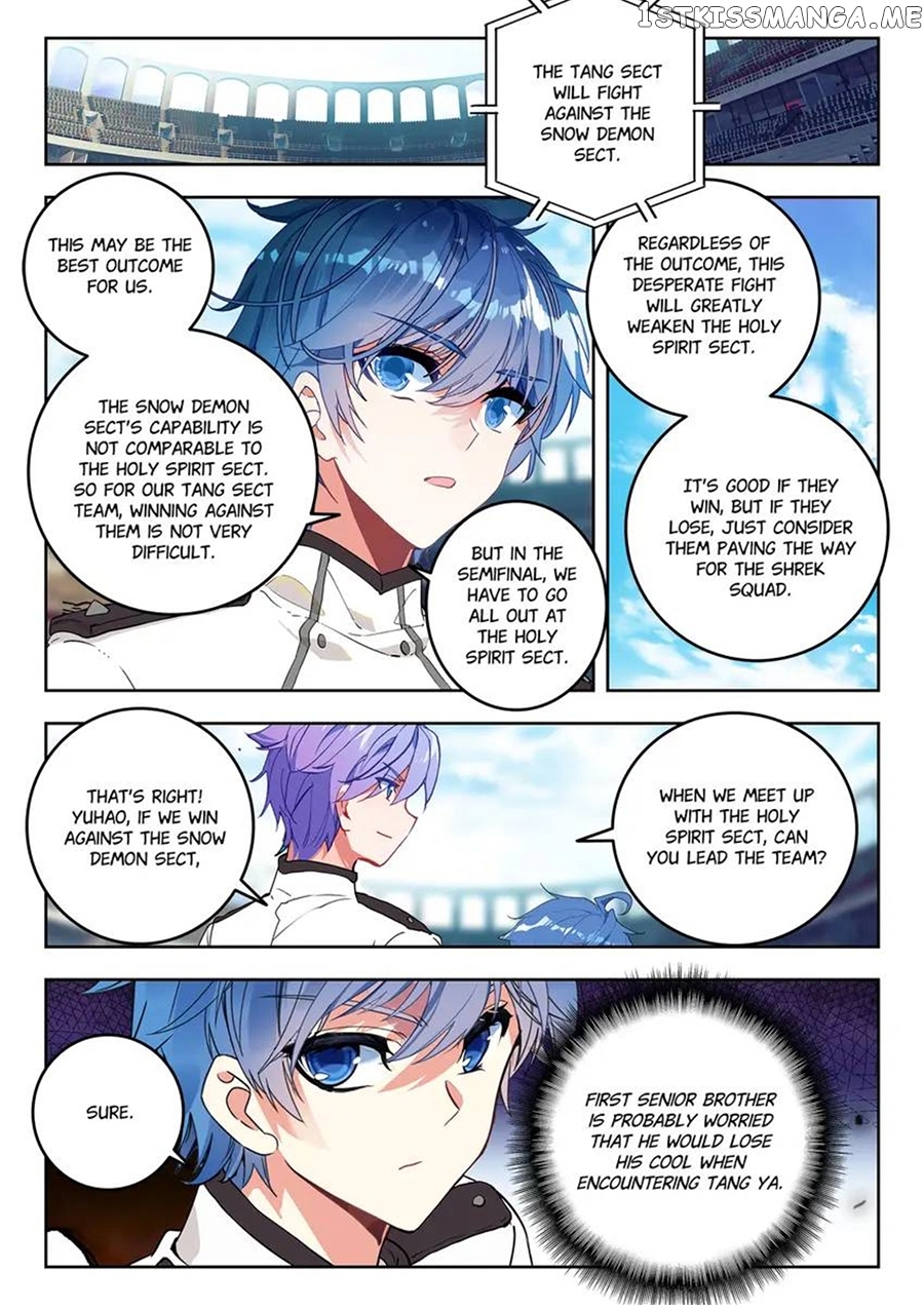 Douluo Dalu ii – Jueshi Tangmen Chapter 469 - page 3