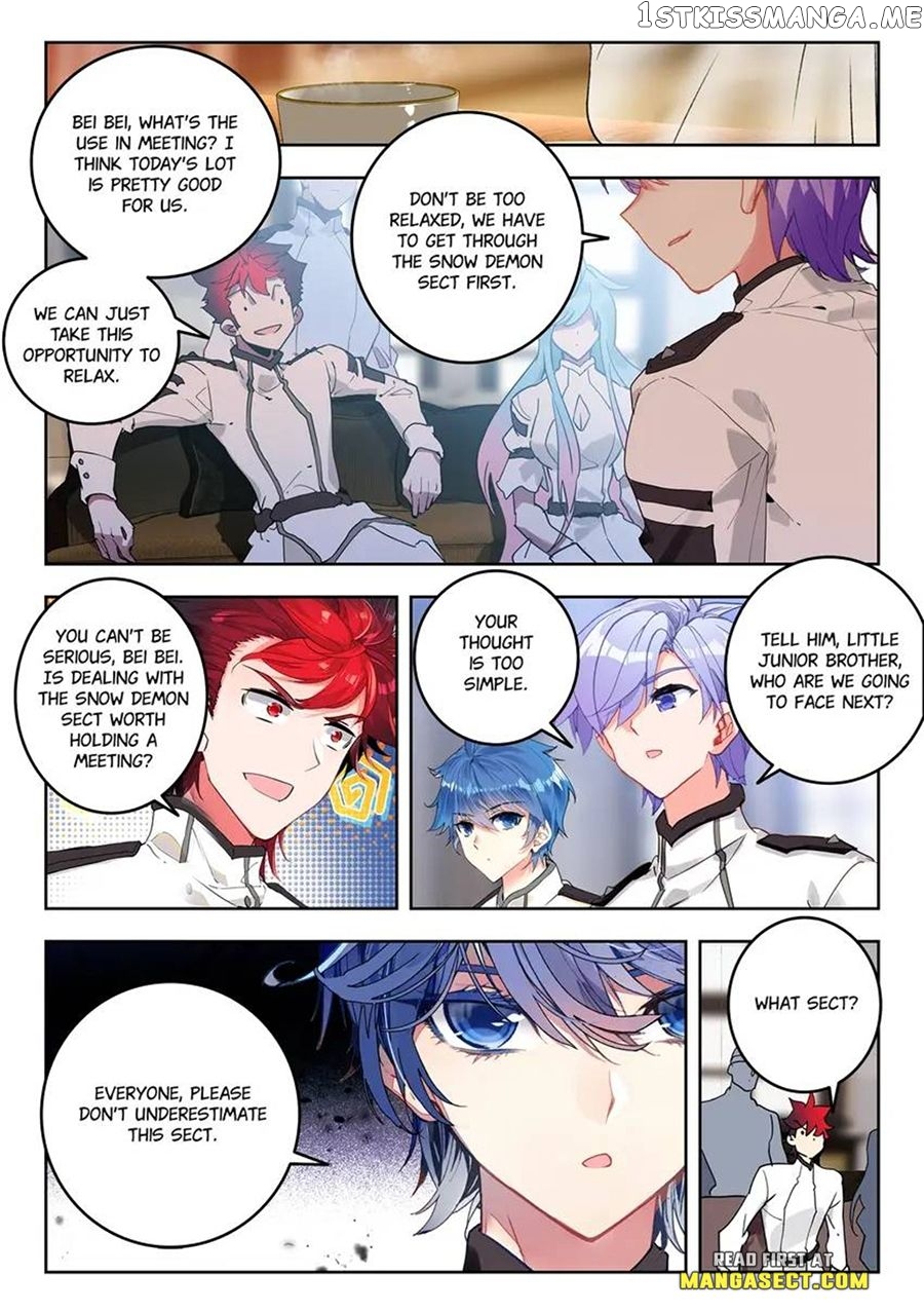 Douluo Dalu ii – Jueshi Tangmen Chapter 469 - page 7