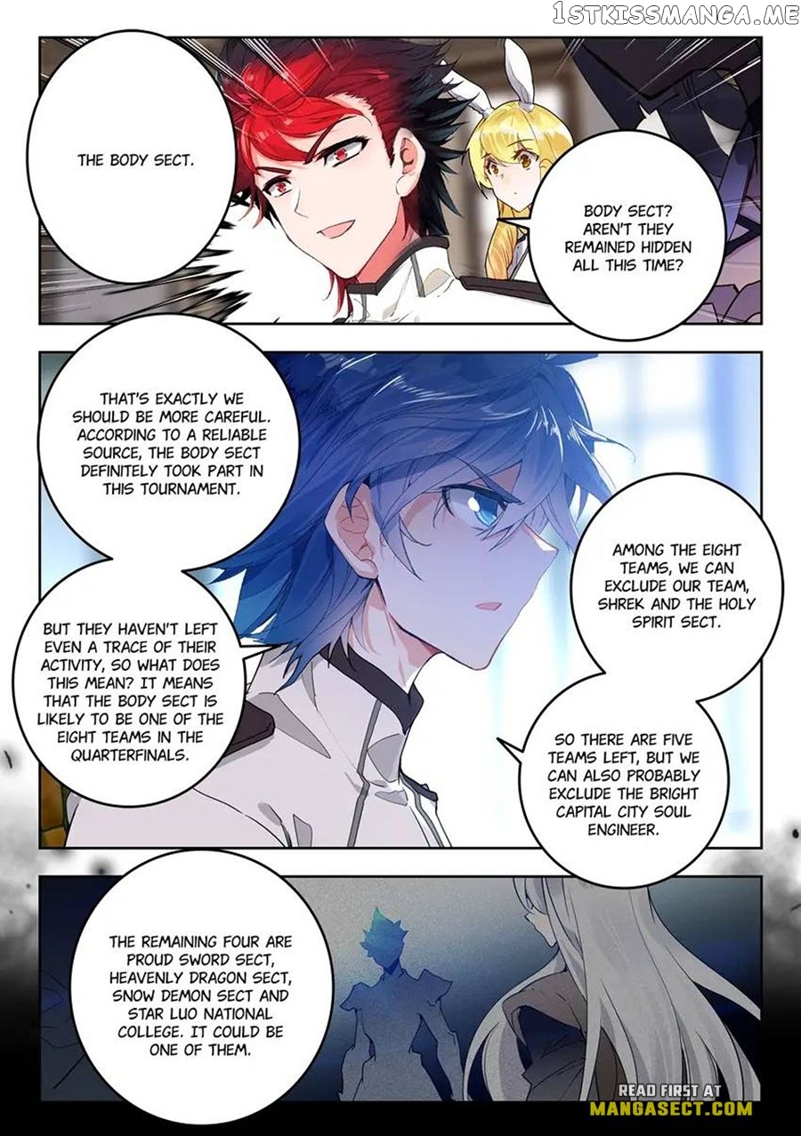Douluo Dalu ii – Jueshi Tangmen Chapter 469 - page 8