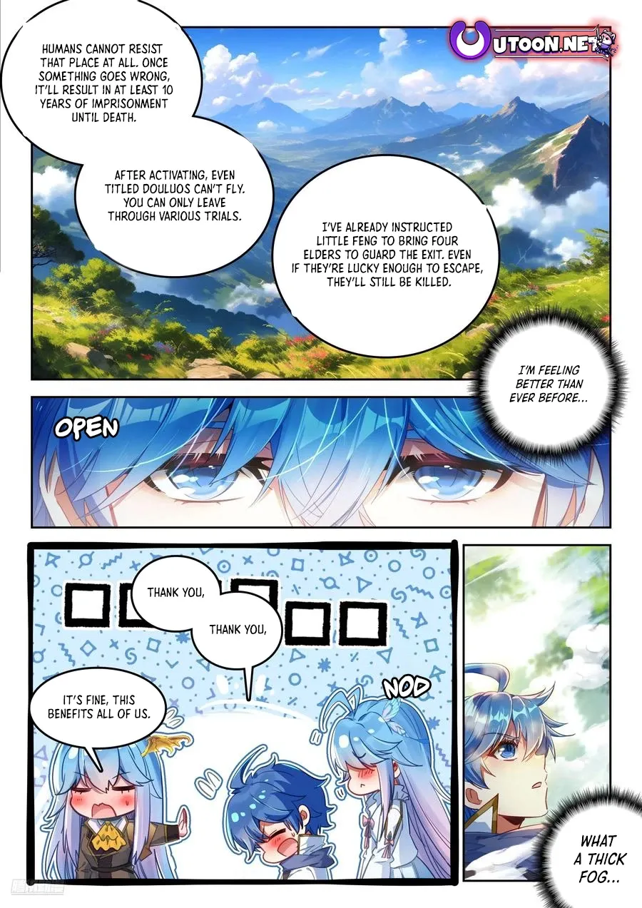 Douluo Dalu ii – Jueshi Tangmen Chapter 541 - page 10