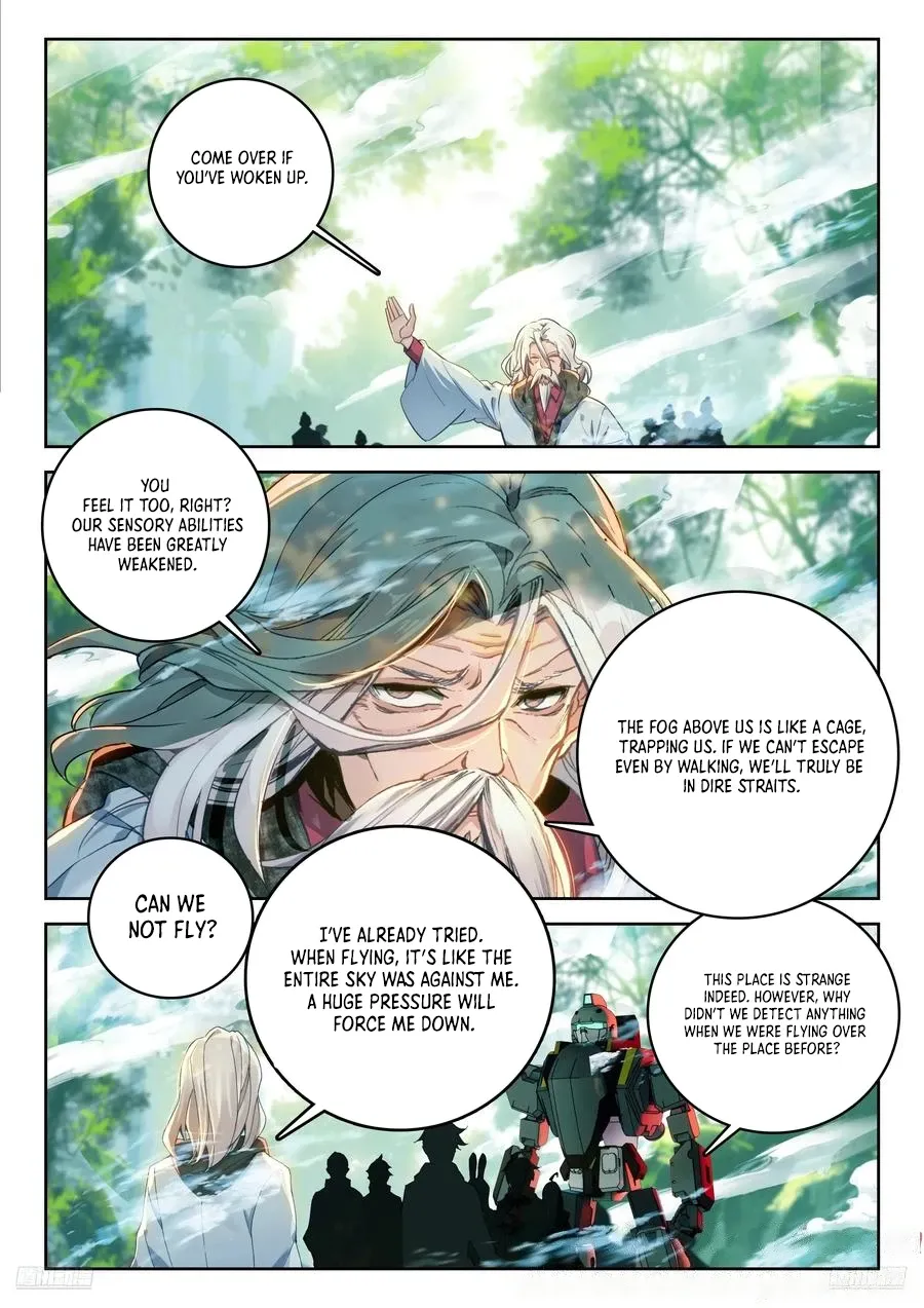 Douluo Dalu ii – Jueshi Tangmen Chapter 541 - page 11