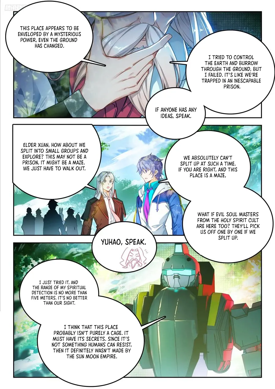 Douluo Dalu ii – Jueshi Tangmen Chapter 541 - page 12
