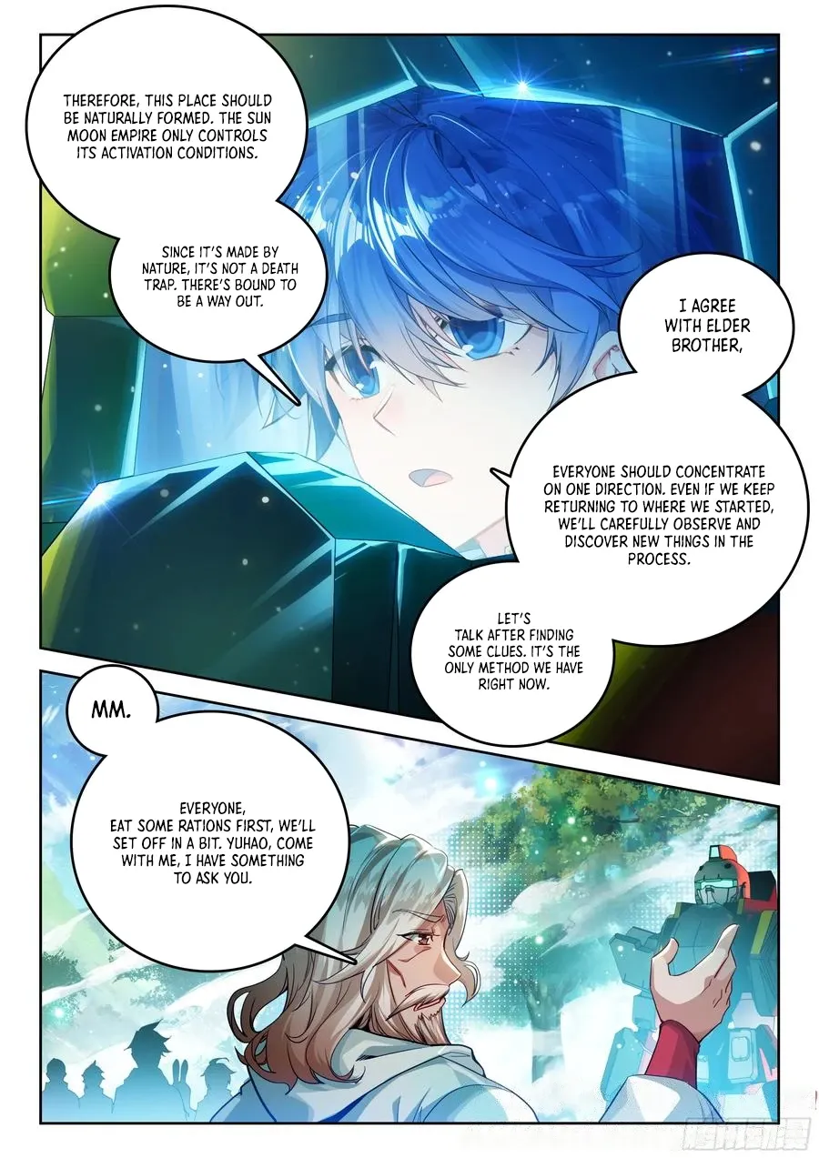 Douluo Dalu ii – Jueshi Tangmen Chapter 541 - page 13