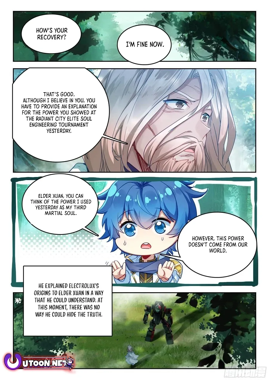 Douluo Dalu ii – Jueshi Tangmen Chapter 541 - page 14