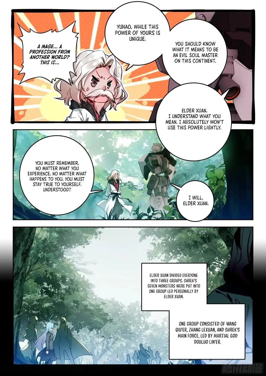 Douluo Dalu ii – Jueshi Tangmen Chapter 541 - page 15