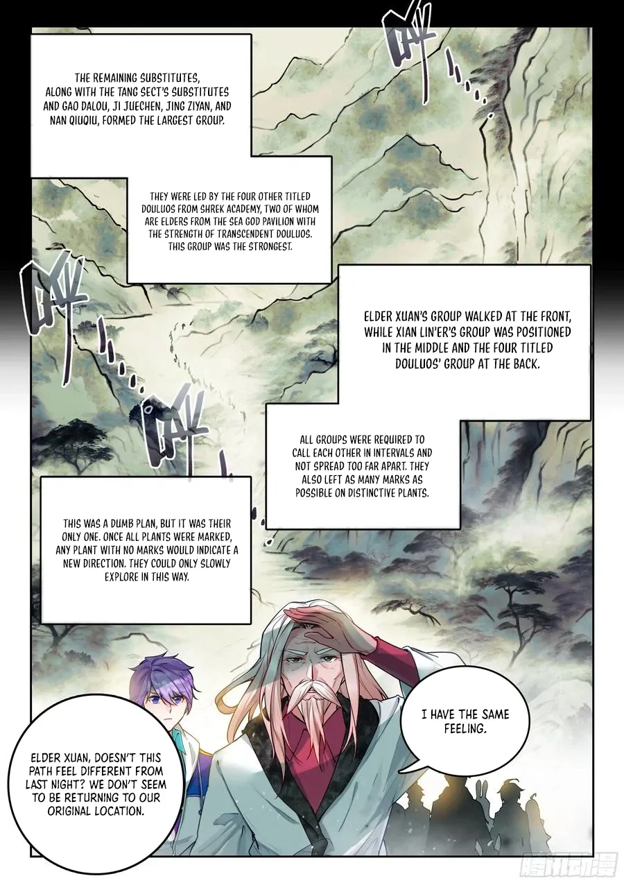 Douluo Dalu ii – Jueshi Tangmen Chapter 541 - page 16