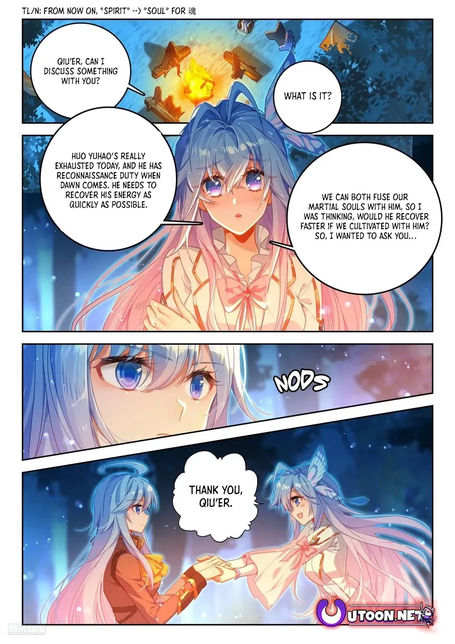 Douluo Dalu ii – Jueshi Tangmen Chapter 541 - page 2