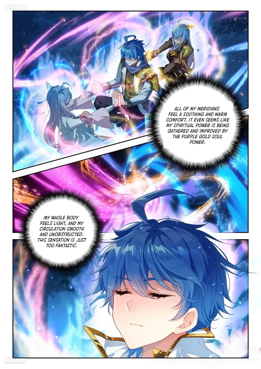 Douluo Dalu ii – Jueshi Tangmen Chapter 541 - page 3