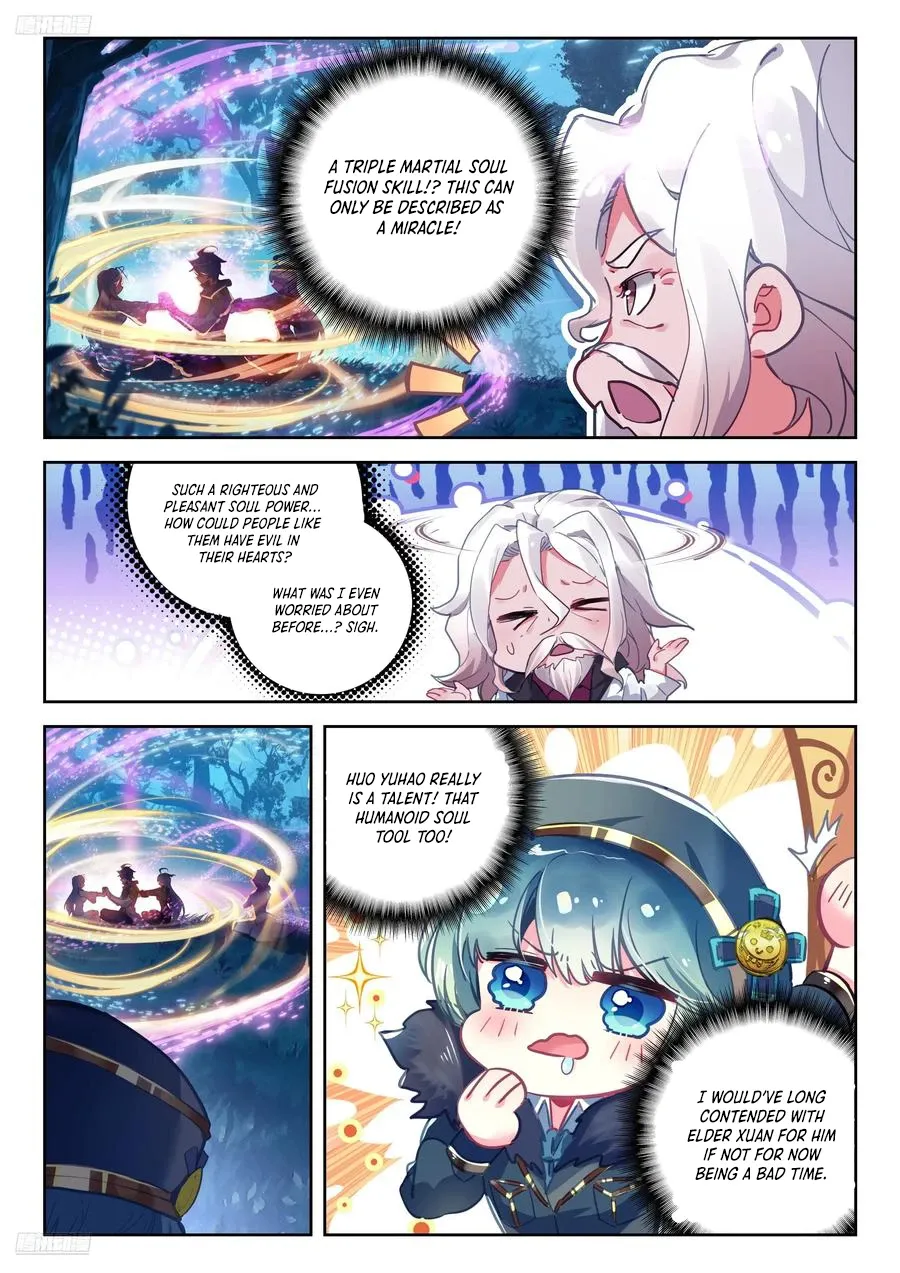 Douluo Dalu ii – Jueshi Tangmen Chapter 541 - page 4