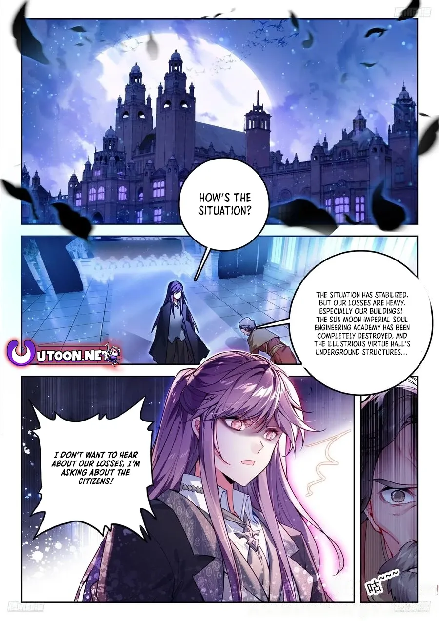 Douluo Dalu ii – Jueshi Tangmen Chapter 541 - page 5