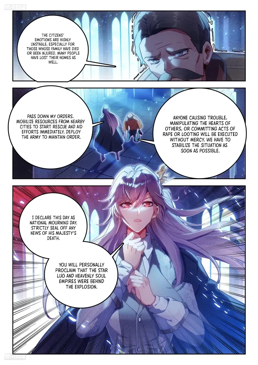 Douluo Dalu ii – Jueshi Tangmen Chapter 541 - page 6