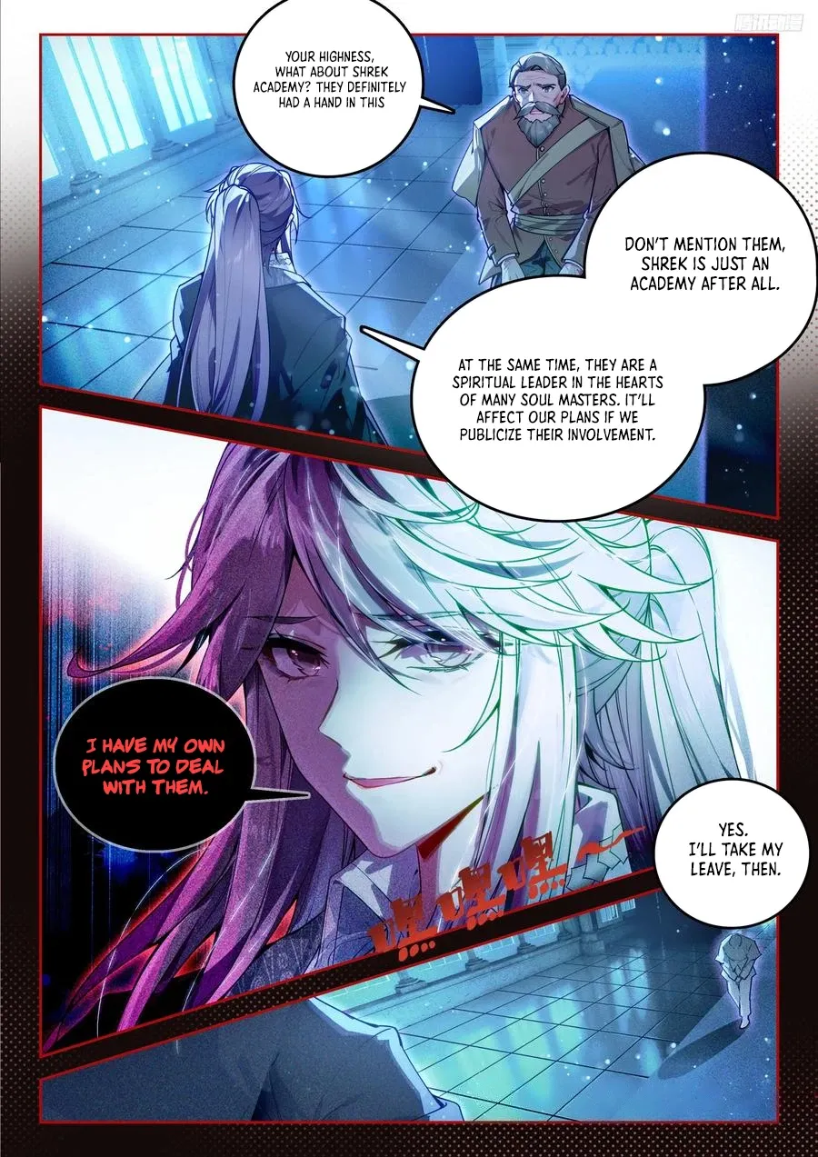 Douluo Dalu ii – Jueshi Tangmen Chapter 541 - page 7