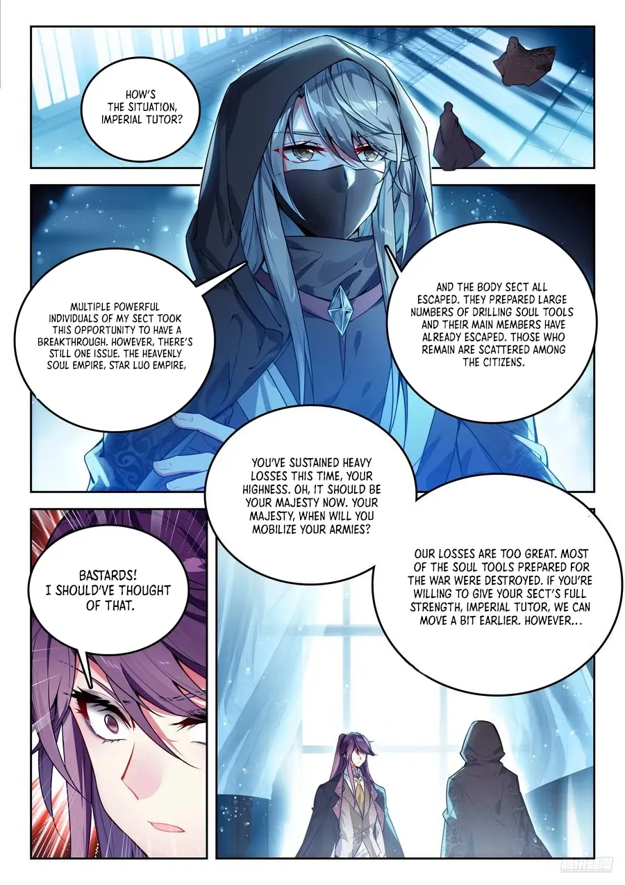 Douluo Dalu ii – Jueshi Tangmen Chapter 541 - page 8
