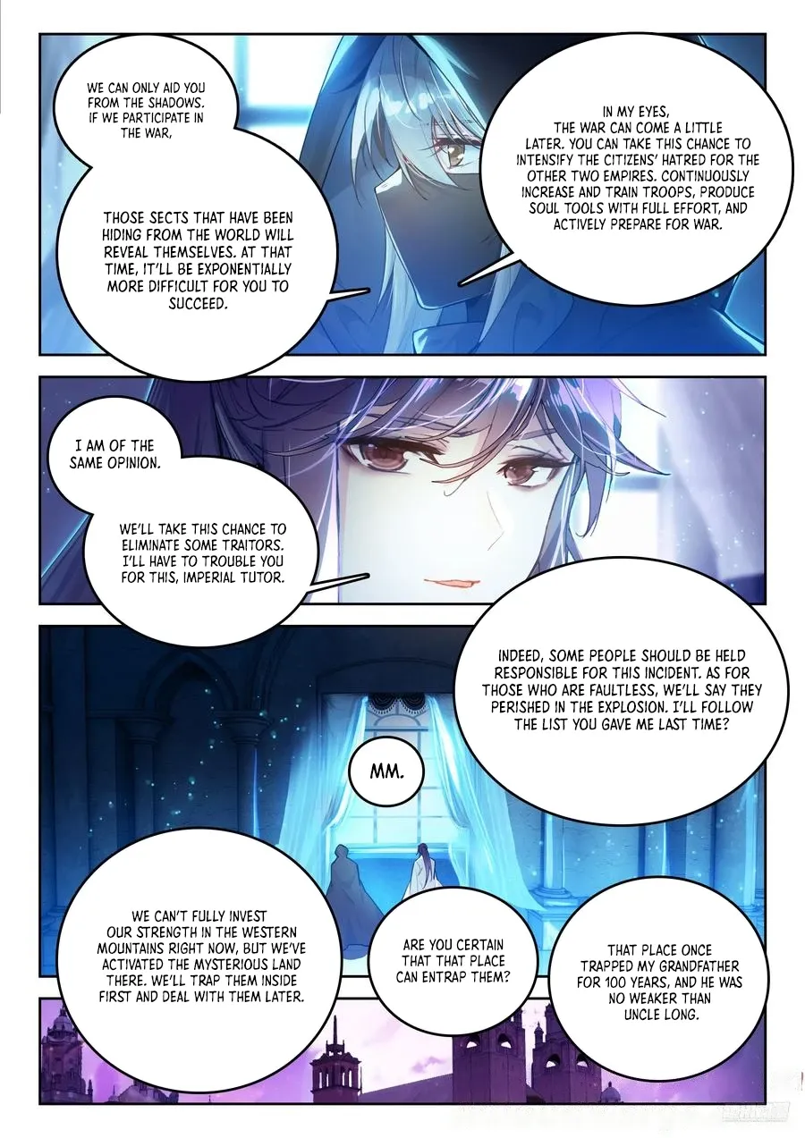 Douluo Dalu ii – Jueshi Tangmen Chapter 541 - page 9