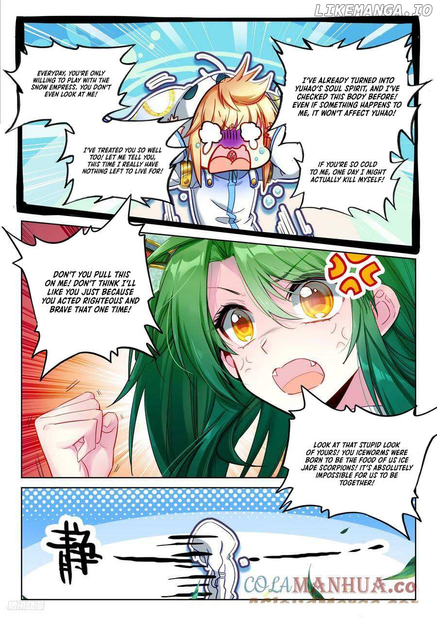 Douluo Dalu ii – Jueshi Tangmen Chapter 528 - page 11