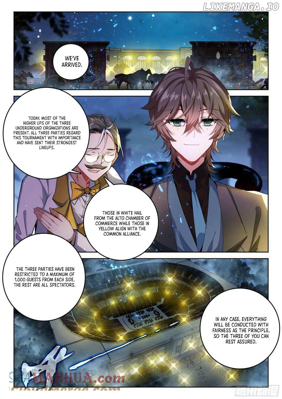 Douluo Dalu ii – Jueshi Tangmen Chapter 528 - page 15