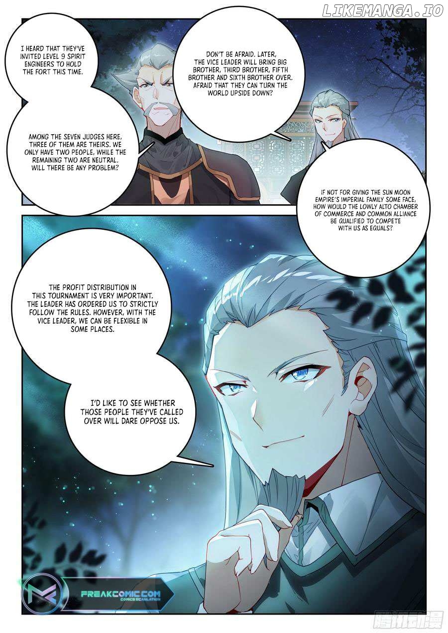 Douluo Dalu ii – Jueshi Tangmen Chapter 528 - page 16
