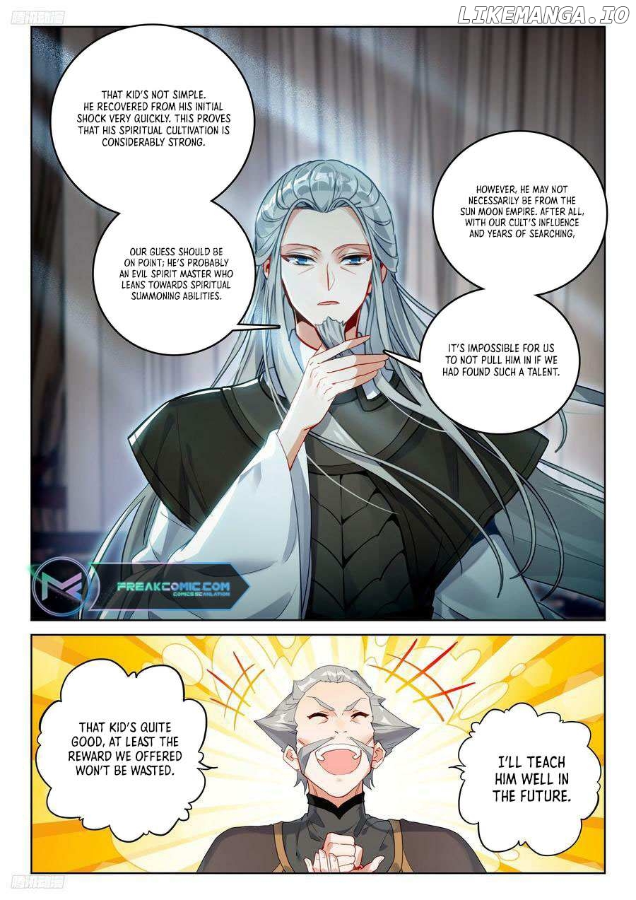 Douluo Dalu ii – Jueshi Tangmen Chapter 528 - page 4