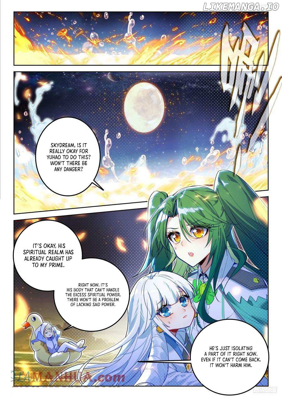 Douluo Dalu ii – Jueshi Tangmen Chapter 528 - page 9