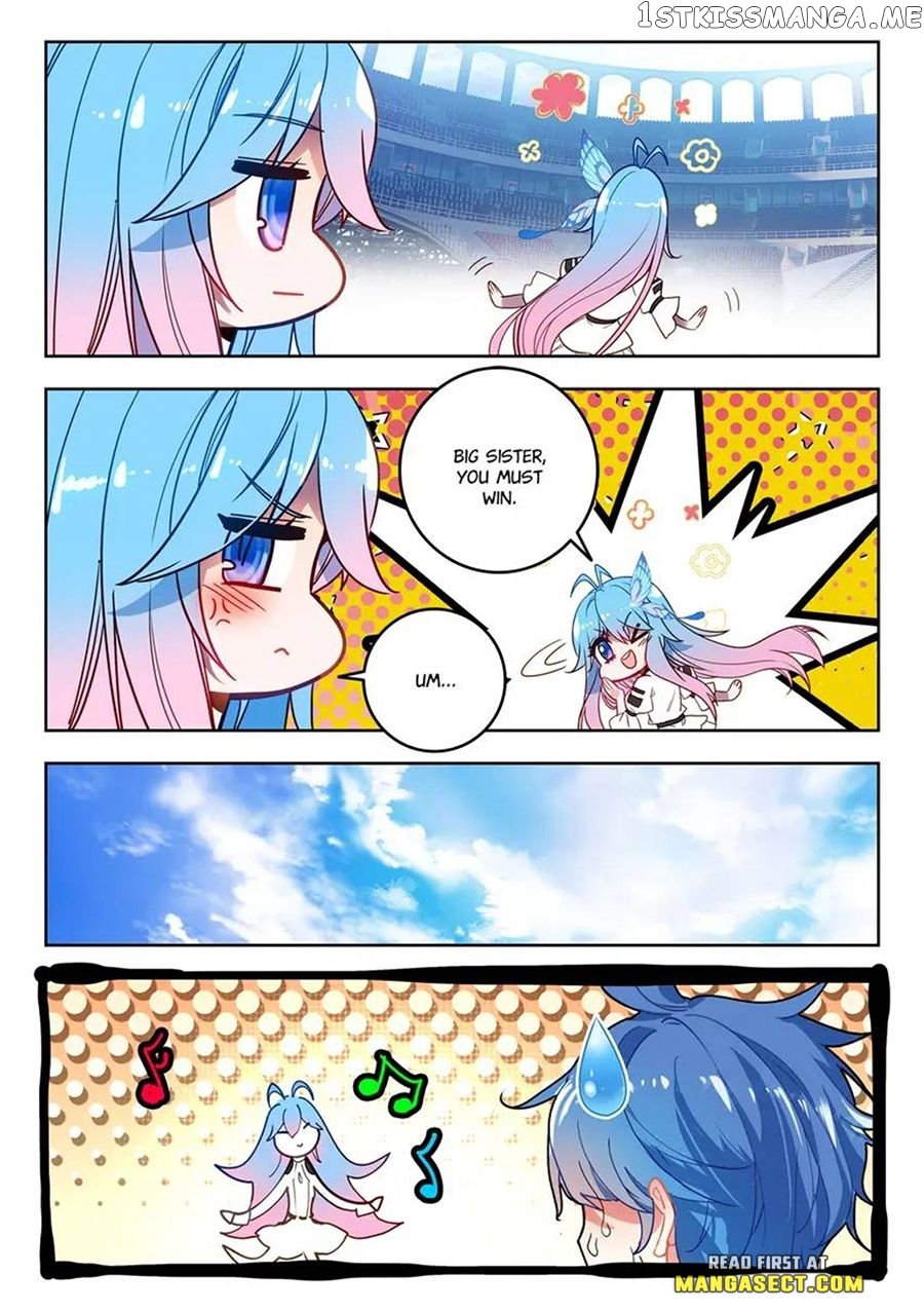 Douluo Dalu ii – Jueshi Tangmen Chapter 470 - page 8