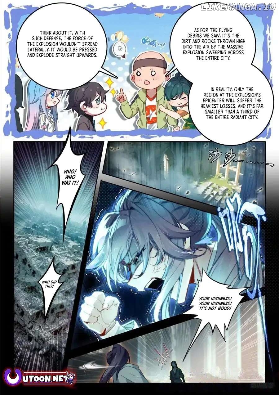 Douluo Dalu ii – Jueshi Tangmen Chapter 540 - page 10