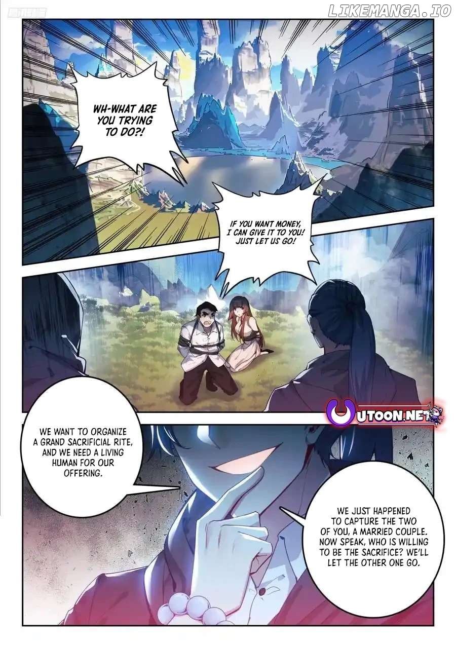 Douluo Dalu ii – Jueshi Tangmen Chapter 540 - page 13