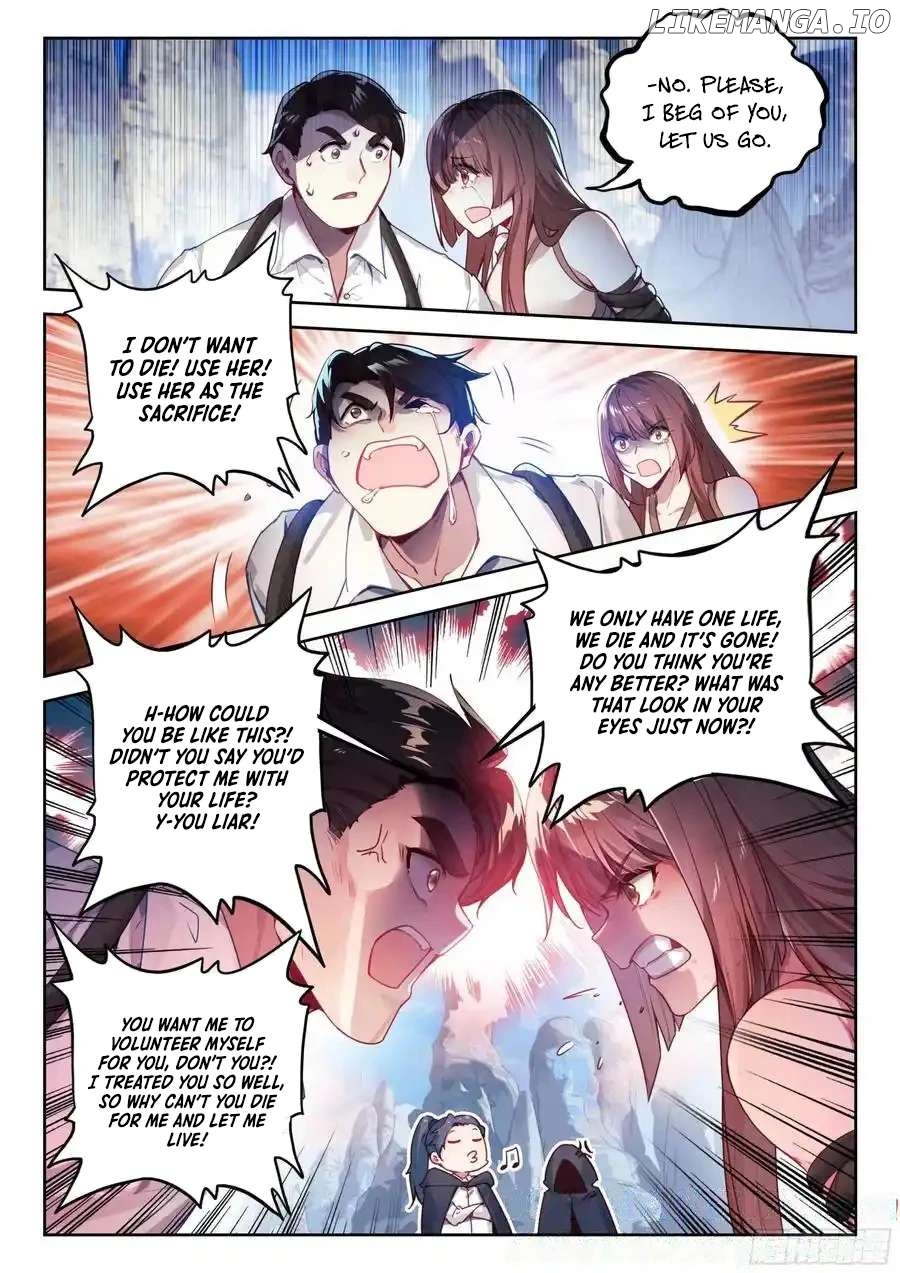 Douluo Dalu ii – Jueshi Tangmen Chapter 540 - page 14