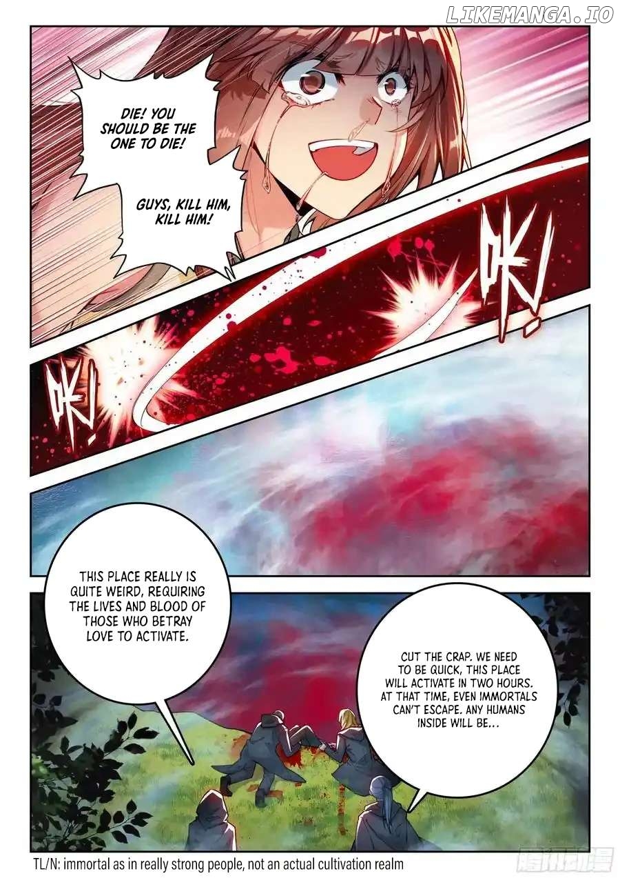 Douluo Dalu ii – Jueshi Tangmen Chapter 540 - page 15