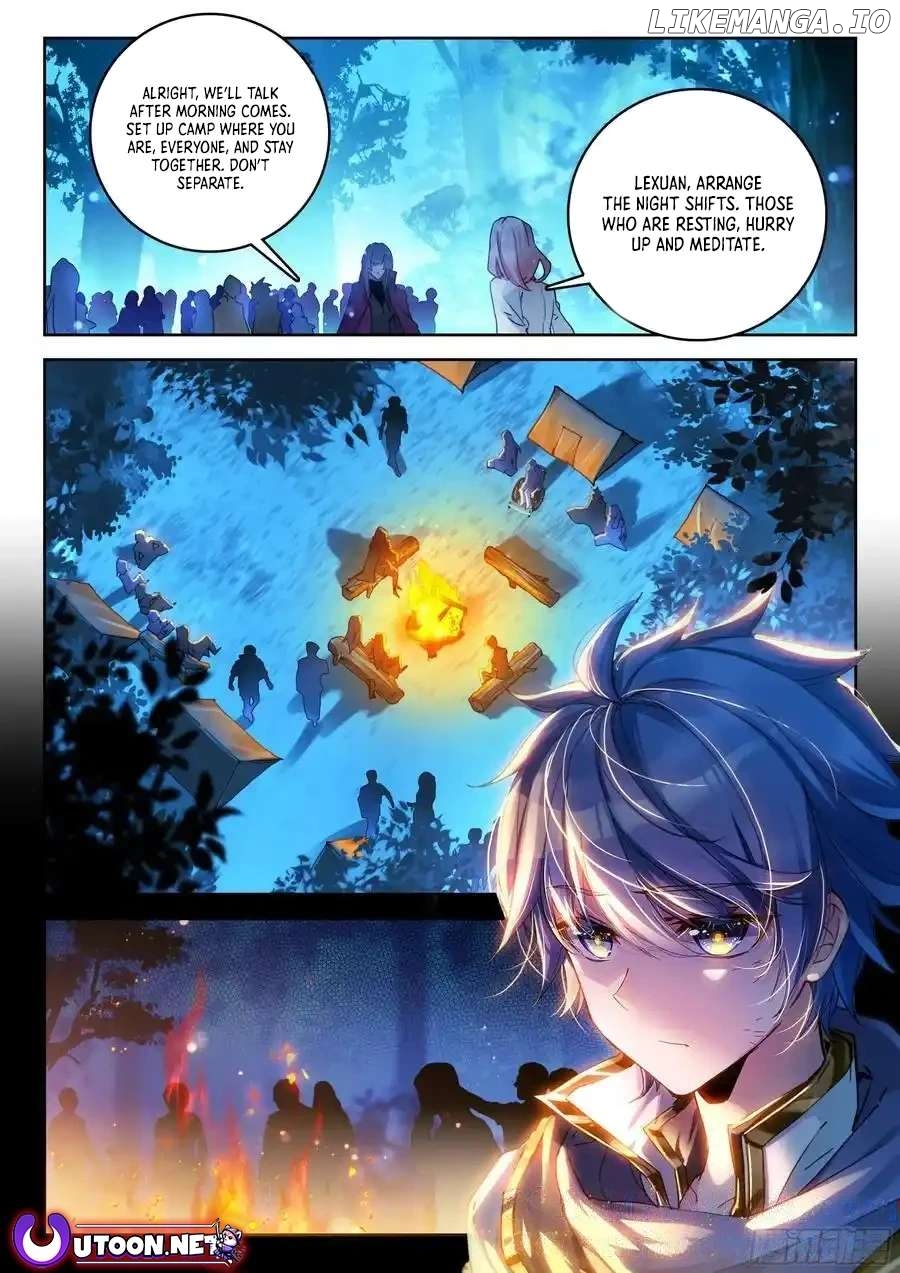 Douluo Dalu ii – Jueshi Tangmen Chapter 540 - page 18