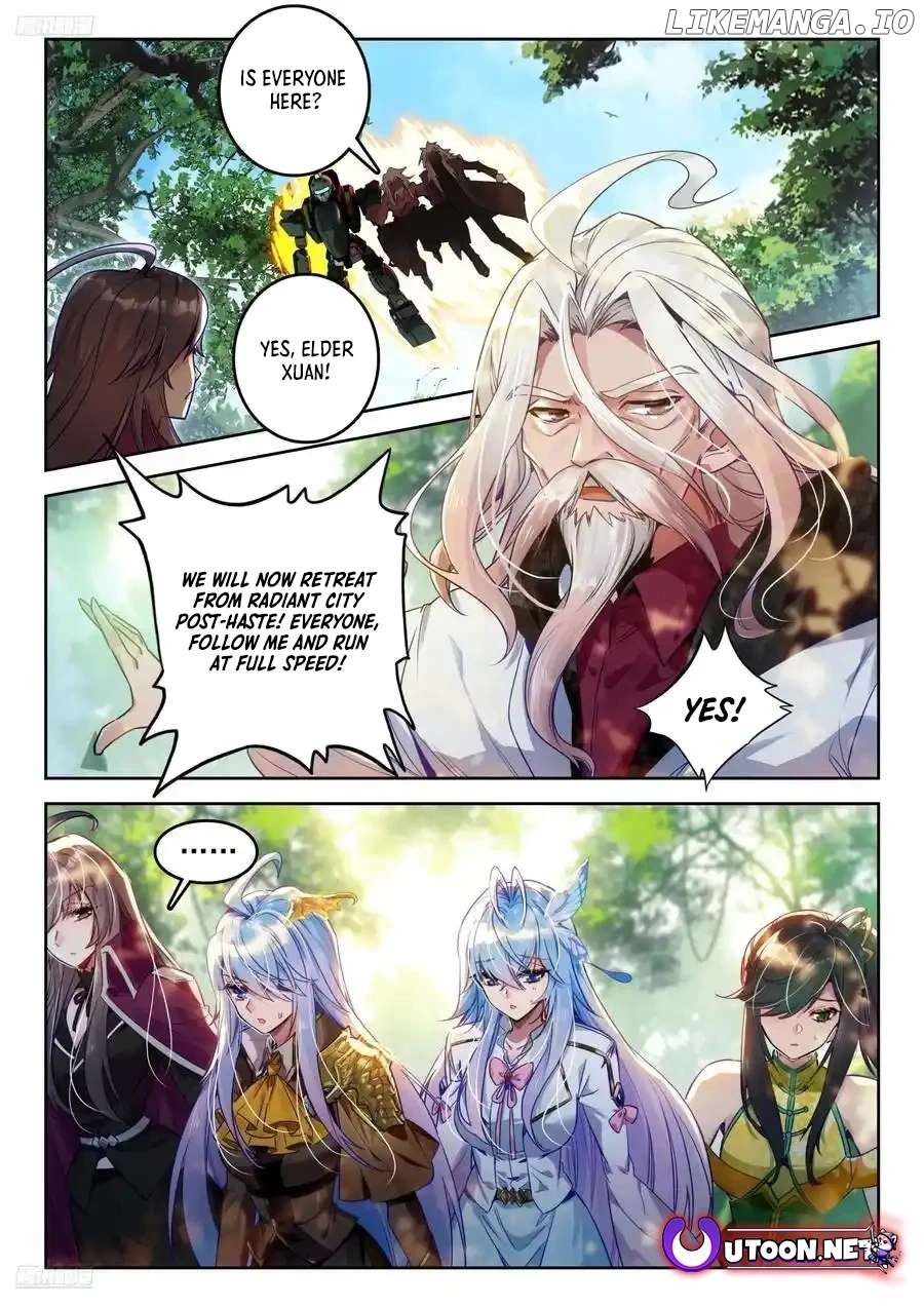 Douluo Dalu ii – Jueshi Tangmen Chapter 540 - page 3
