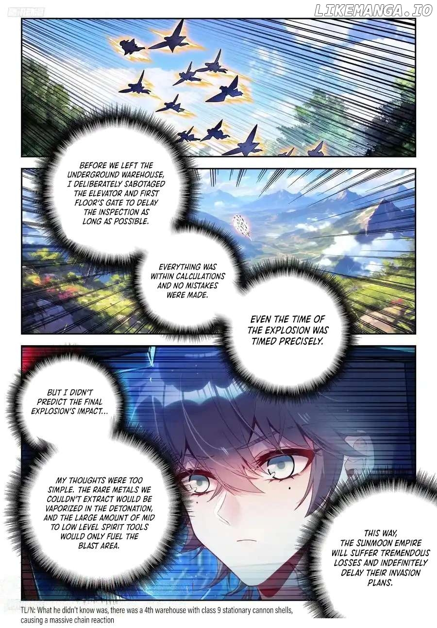 Douluo Dalu ii – Jueshi Tangmen Chapter 540 - page 4