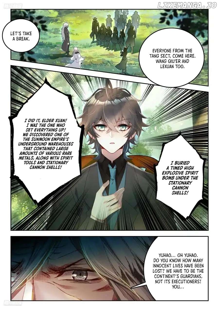 Douluo Dalu ii – Jueshi Tangmen Chapter 540 - page 5