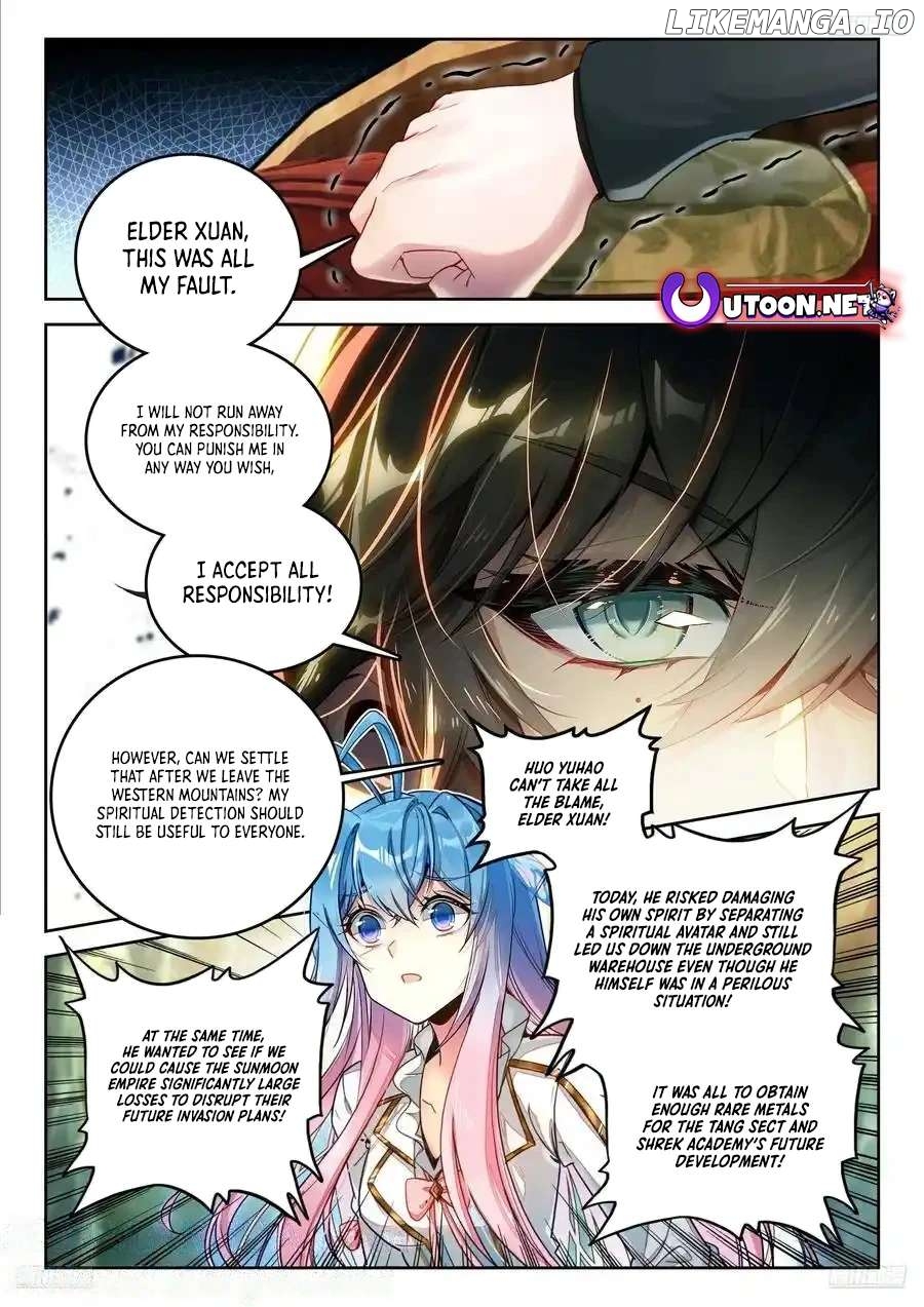 Douluo Dalu ii – Jueshi Tangmen Chapter 540 - page 6