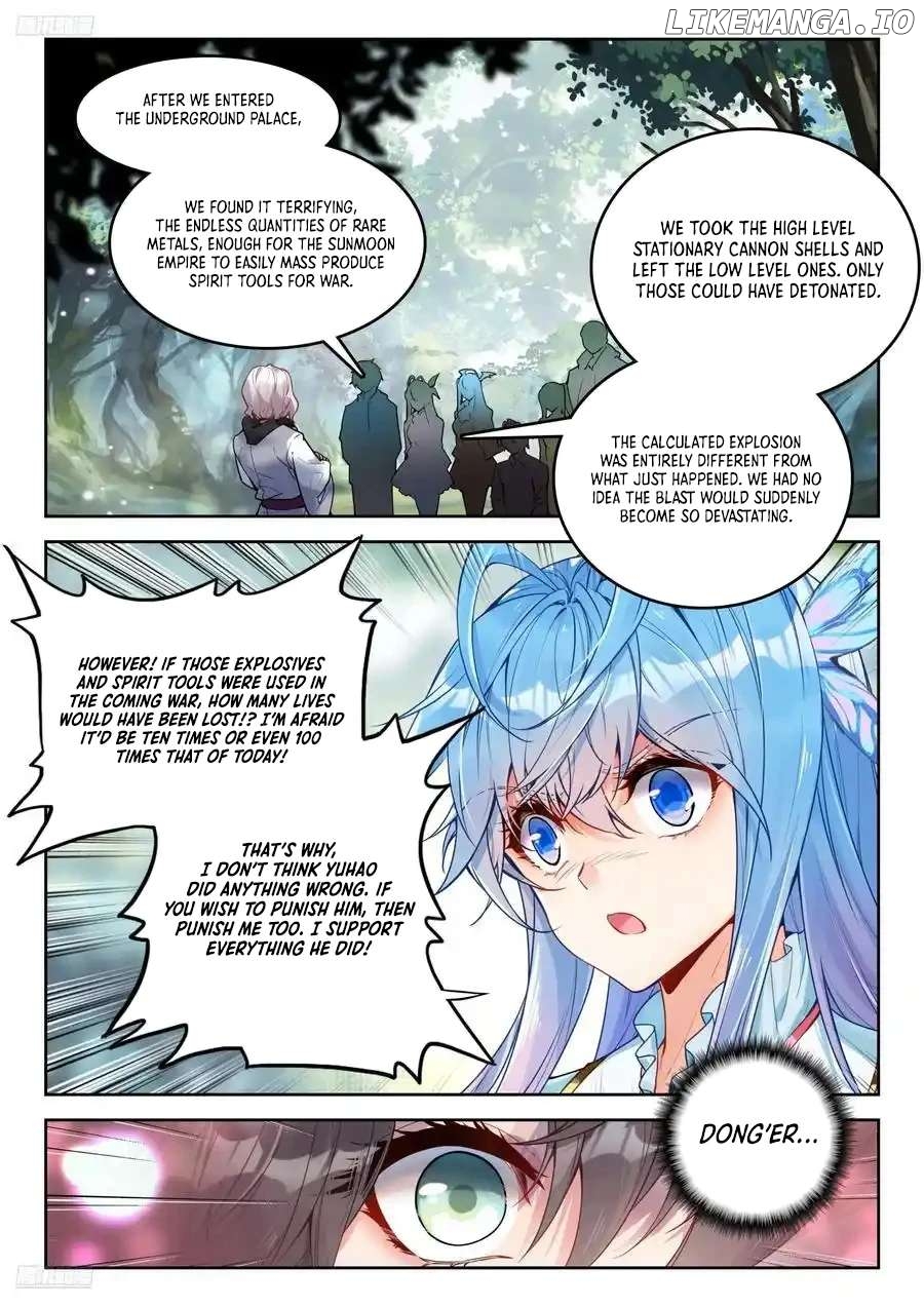 Douluo Dalu ii – Jueshi Tangmen Chapter 540 - page 7