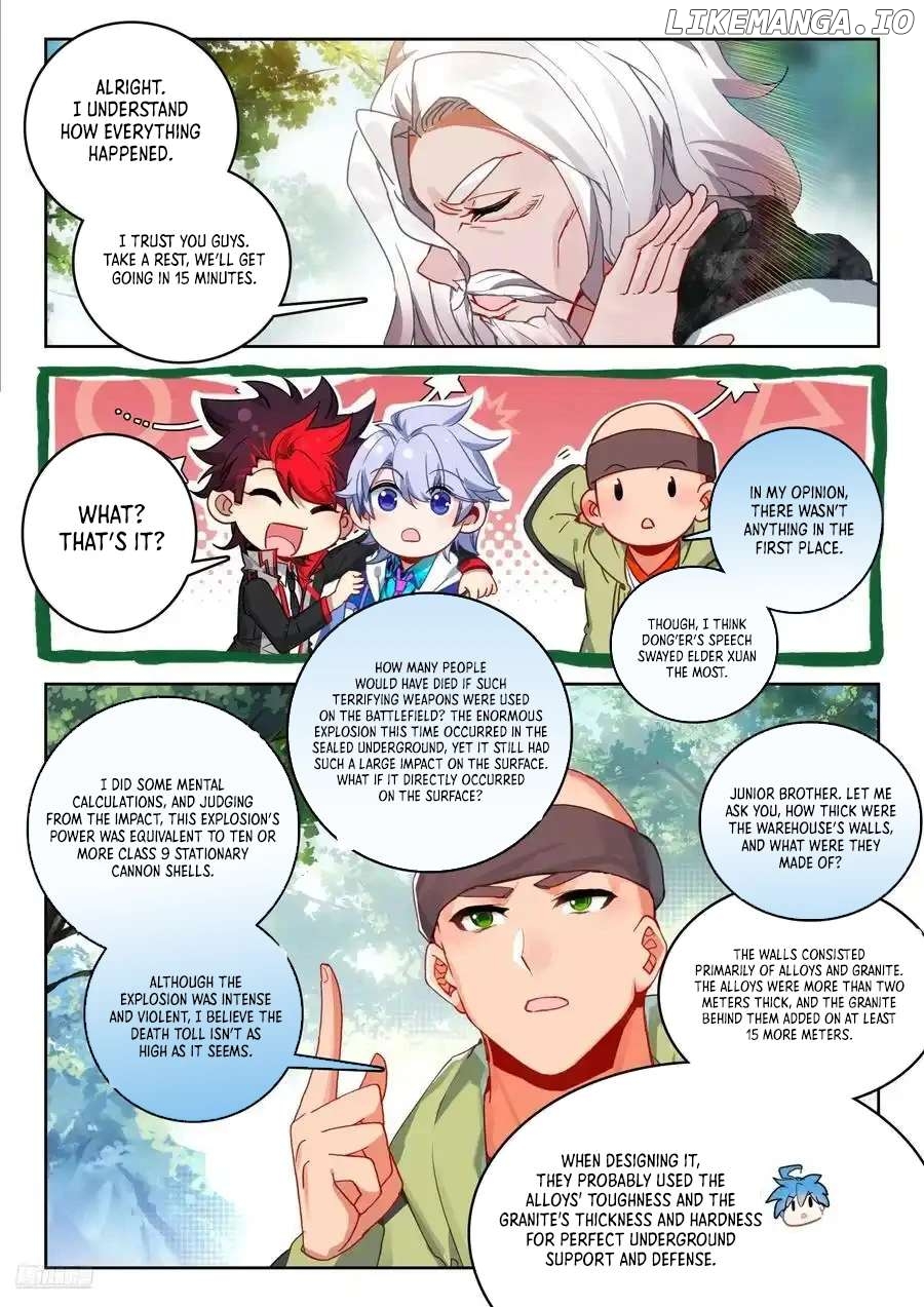 Douluo Dalu ii – Jueshi Tangmen Chapter 540 - page 9