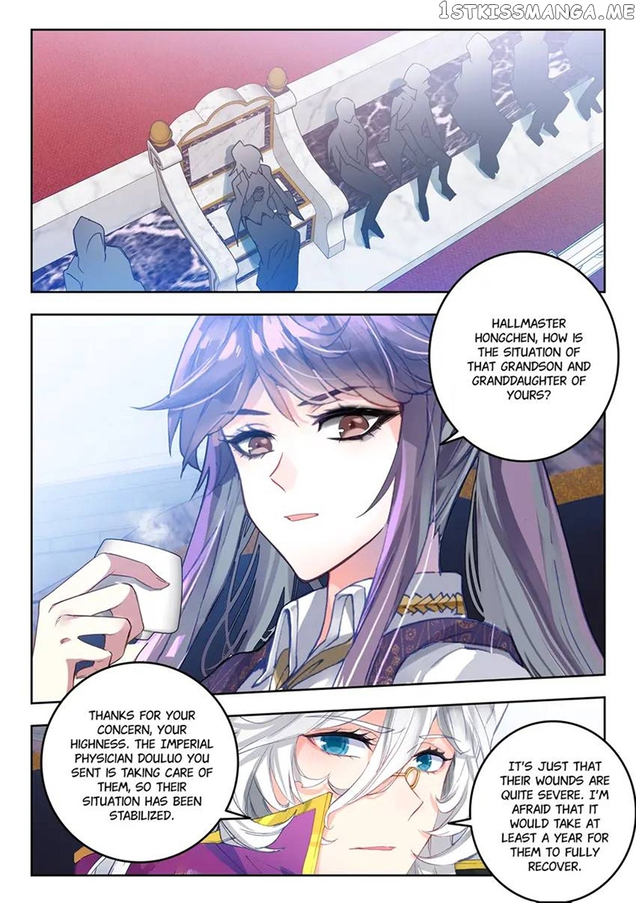 Douluo Dalu ii – Jueshi Tangmen Chapter 471 - page 2