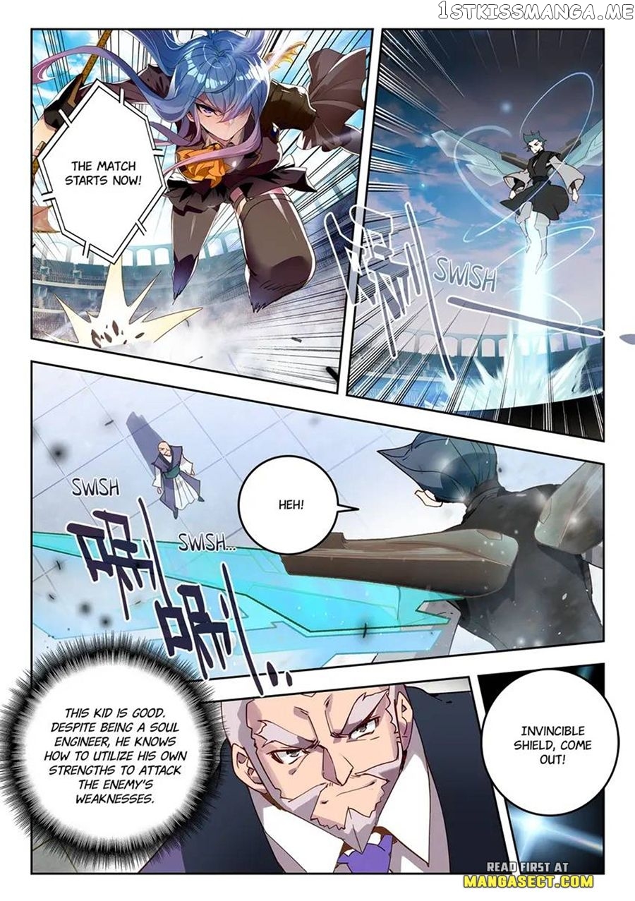 Douluo Dalu ii – Jueshi Tangmen Chapter 471 - page 7