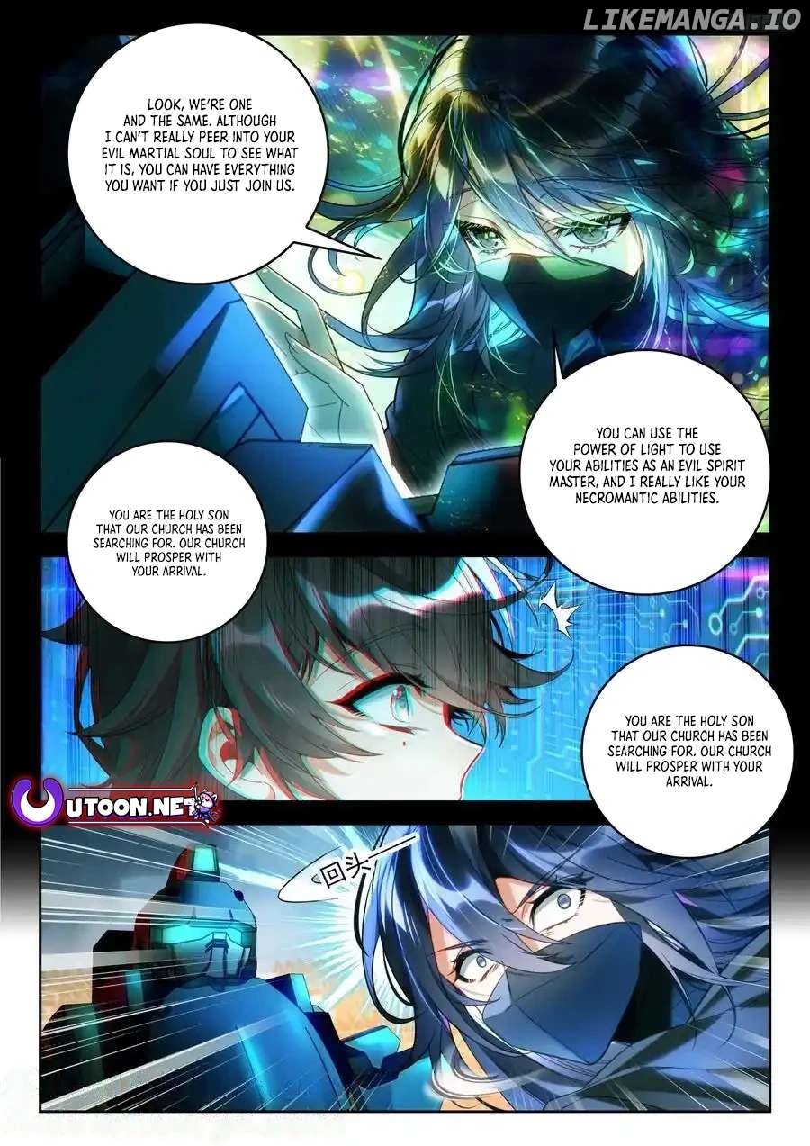 Douluo Dalu ii – Jueshi Tangmen Chapter 539 - page 10