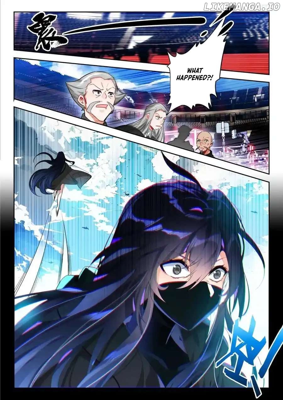 Douluo Dalu ii – Jueshi Tangmen Chapter 539 - page 11
