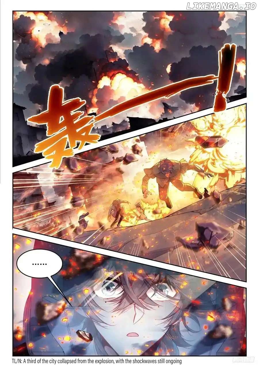 Douluo Dalu ii – Jueshi Tangmen Chapter 539 - page 13