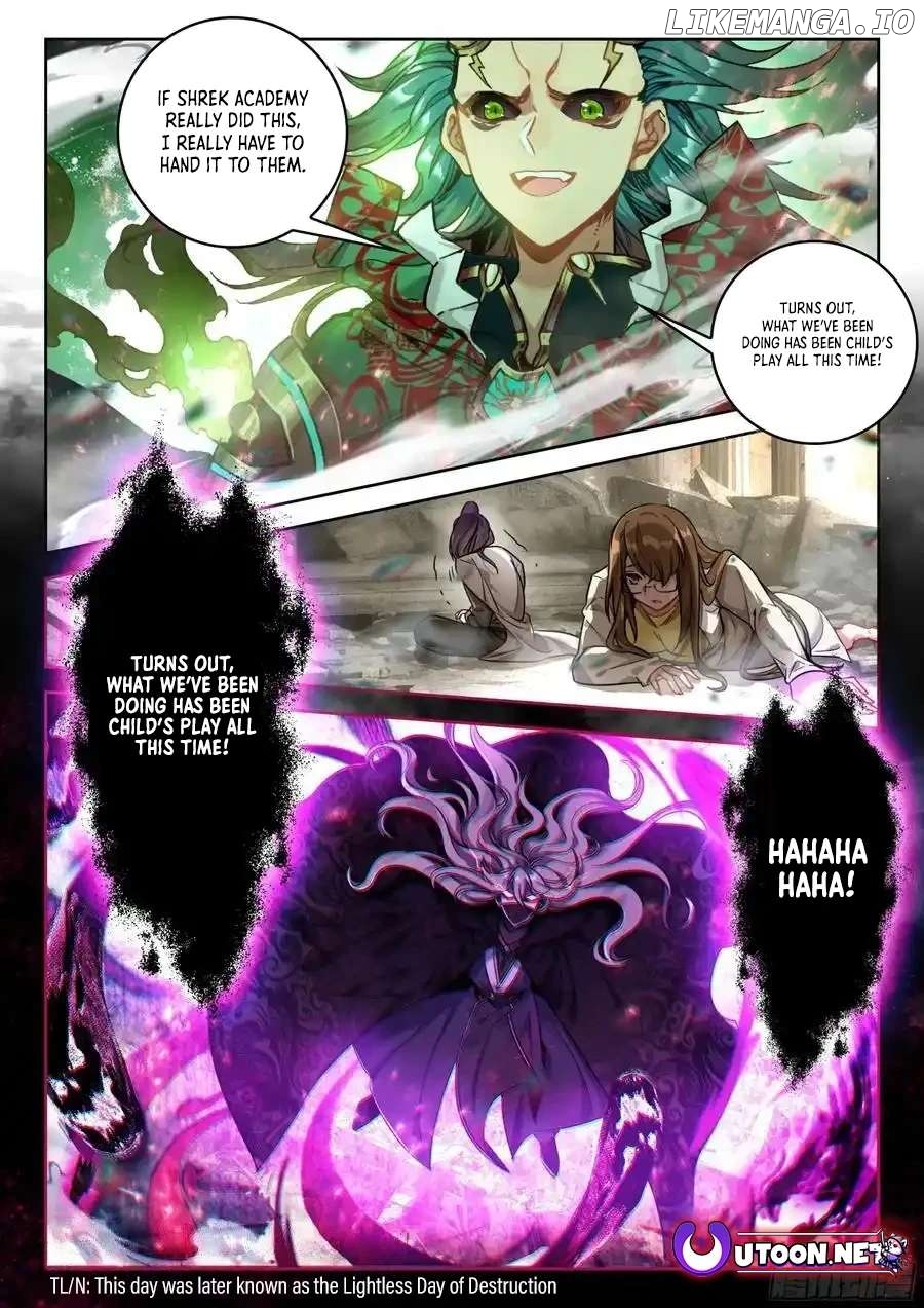 Douluo Dalu ii – Jueshi Tangmen Chapter 539 - page 18