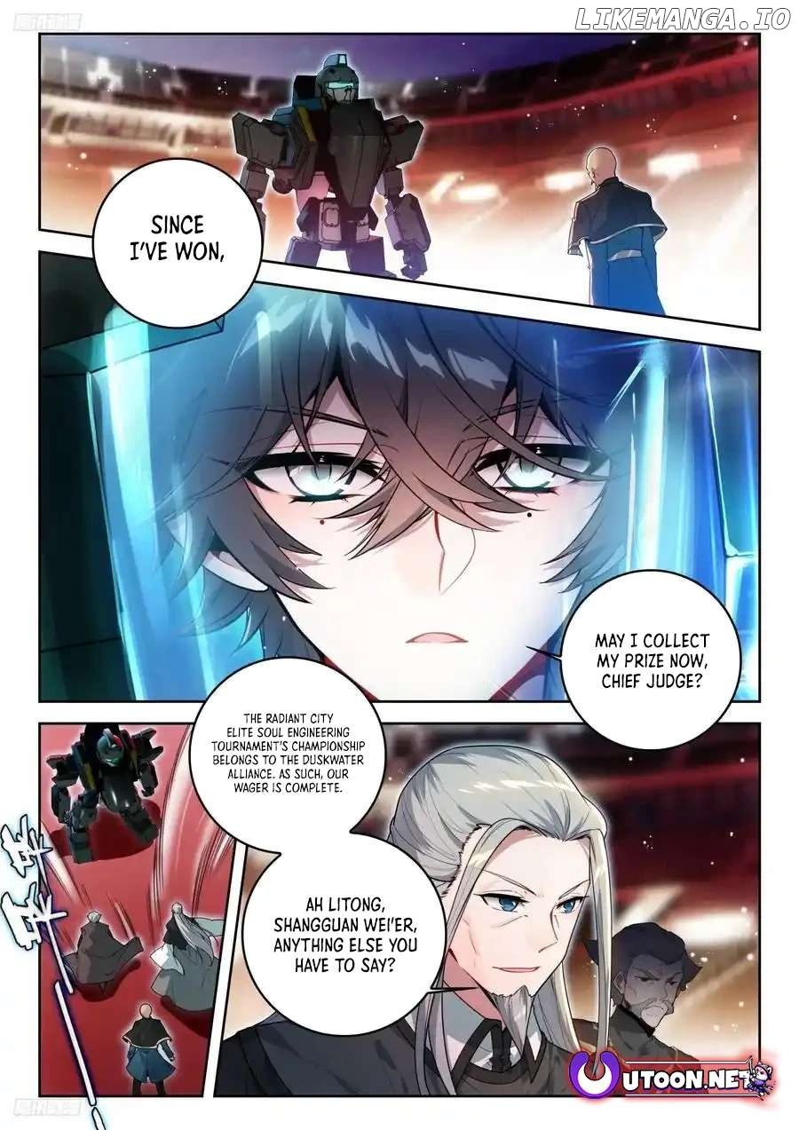 Douluo Dalu ii – Jueshi Tangmen Chapter 539 - page 3