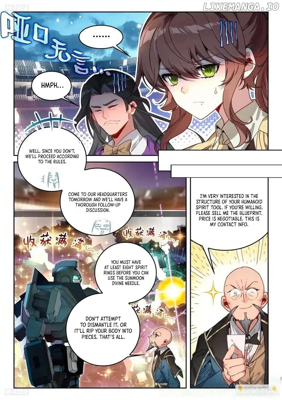 Douluo Dalu ii – Jueshi Tangmen Chapter 539 - page 4