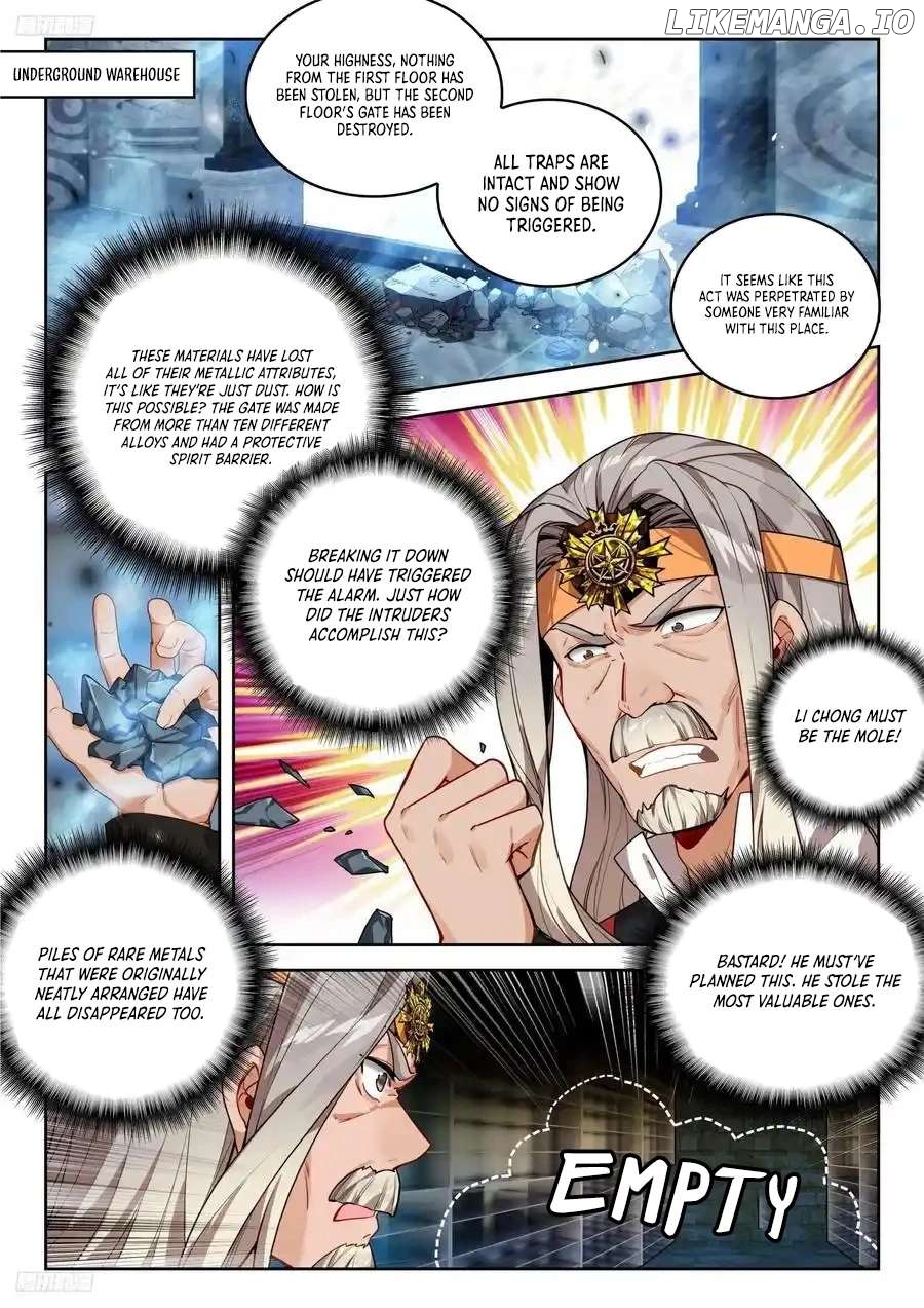 Douluo Dalu ii – Jueshi Tangmen Chapter 539 - page 5