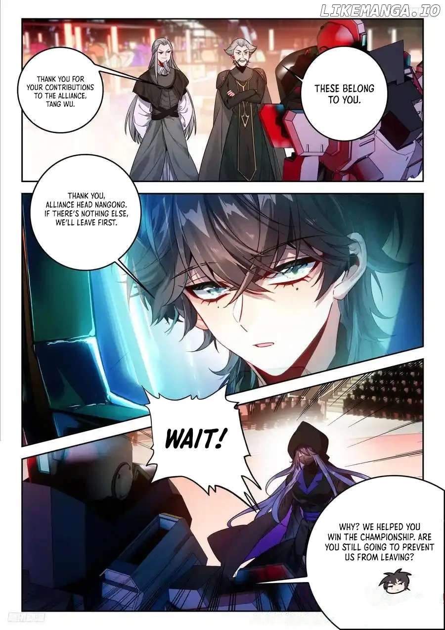 Douluo Dalu ii – Jueshi Tangmen Chapter 539 - page 8