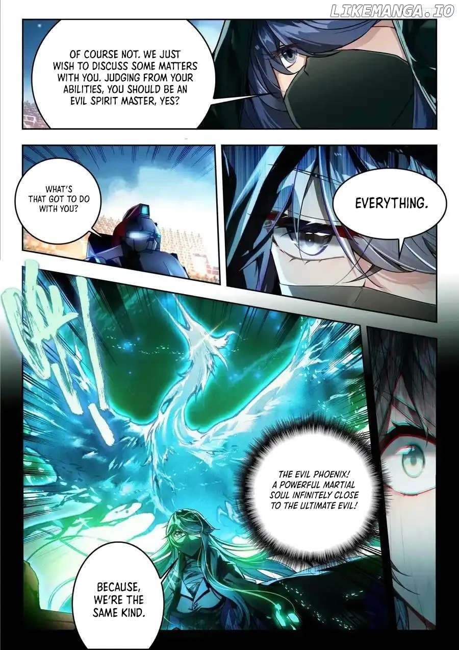 Douluo Dalu ii – Jueshi Tangmen Chapter 539 - page 9