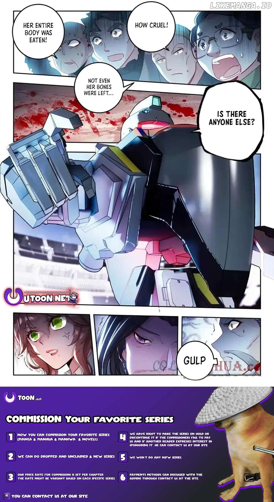 Douluo Dalu ii – Jueshi Tangmen Chapter 538 - page 4