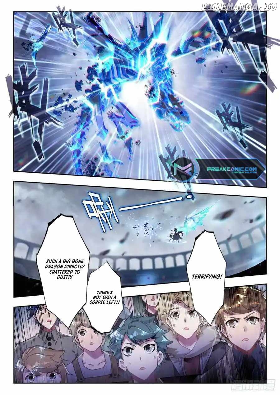 Douluo Dalu ii – Jueshi Tangmen Chapter 525 - page 10
