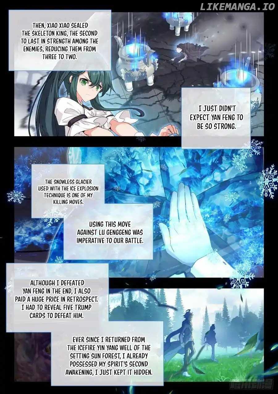 Douluo Dalu ii – Jueshi Tangmen Chapter 525 - page 16